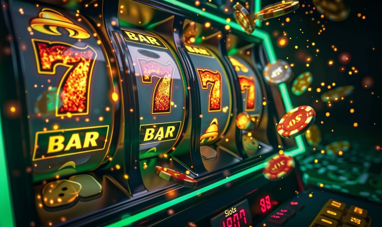 Tampilan slot online terlampir di layar ponsel